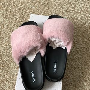 Abound pink sandals